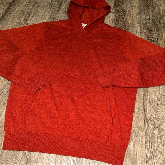 peter millar cashmere and merino wool hoodie - Picture 3 of 6